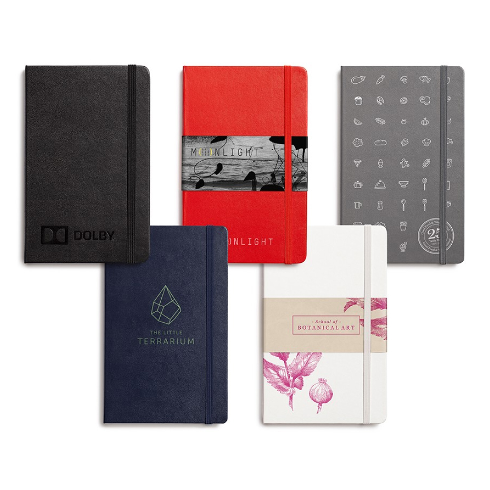 Promotional Moleskine Large Classic Hard Cover Ruled Promotion Products